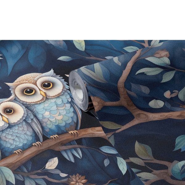 liscie_tapeta_ciemno_zwierzeta.png