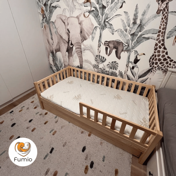 Łóżko dziecięce DOLCE 80x160 z szufladą w pokoju dziecka