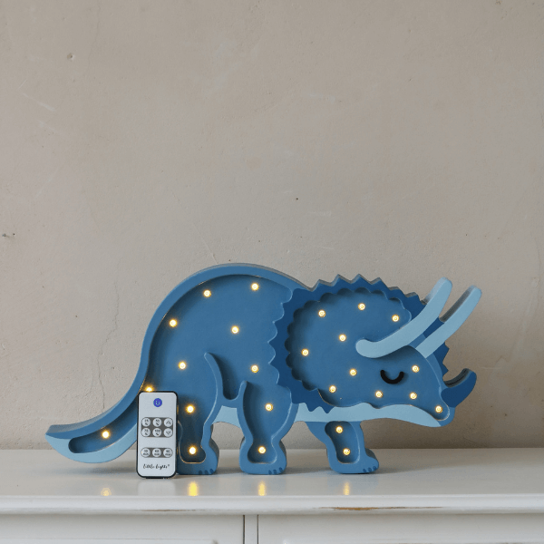 lampka_Triceratops_drewno_pokoj_dziewczynki_niebieska.png