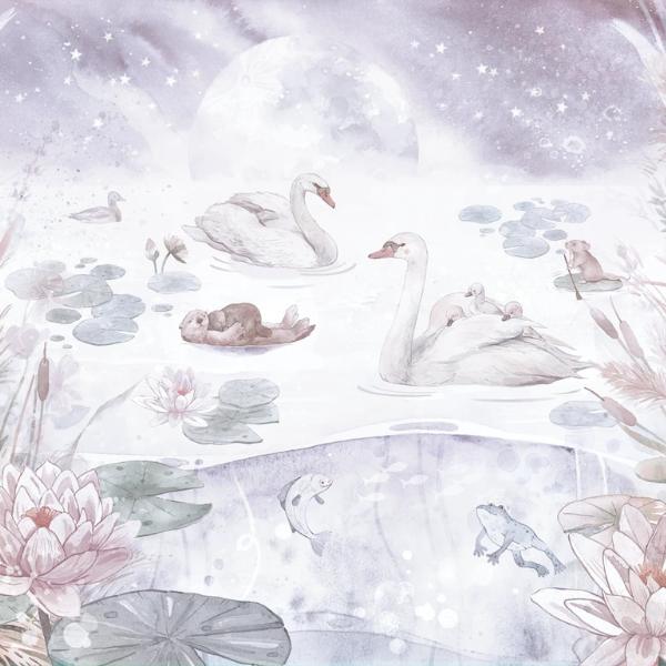 tapeta-dla-dziewczynki-lila-swan-lake-warszawa.png