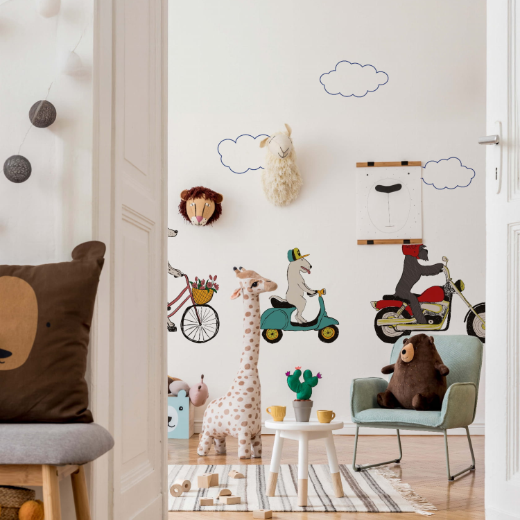 mural-tapeta-pieski-w-podrozy-dziecieca.png