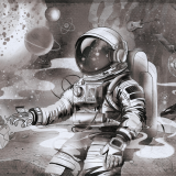 tapeta_kosmonauta_czarno_biala.png