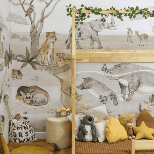 tapeta_sielanka_lesne_zwierzeta_dziecko (7).png