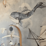 Mural_Podniebny_Ocean_wieloryby_statki_pokoj_dziecka