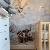 Mural_Podniebny_Ocean_pokoj_dziecka_chlopca_statki