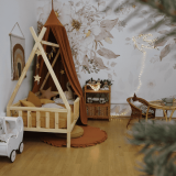 tapeta_kwiaty_bajkowy_ogrod_pokoj_dziecka