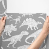 tapeta-dinozaury-do-pokoju-chlopca-warszawa-szare.jpg