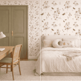 tapeta_delikatne_kwiaty_pokoj_dziecka