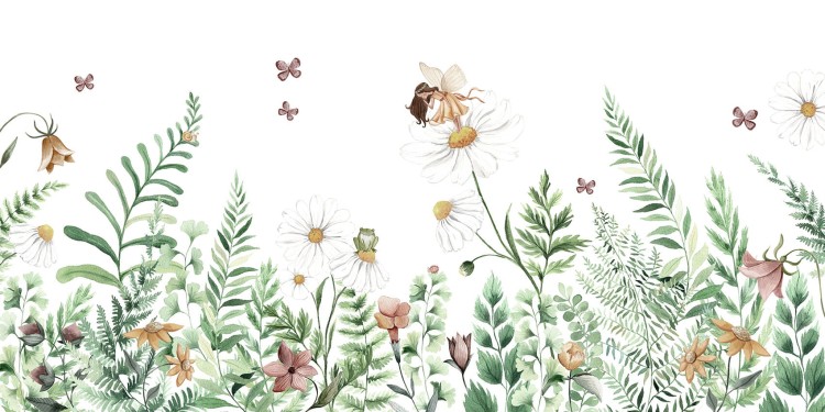 tapeta-fairy-garden--tapety-dla-dzieci-kwitnaca-polana-wrozka.jpg