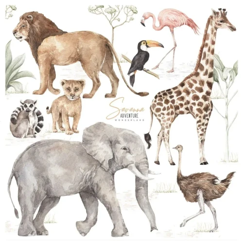naklejki-nascienne-savanna-wonderland-dekornik-fumio-warszawa.webp