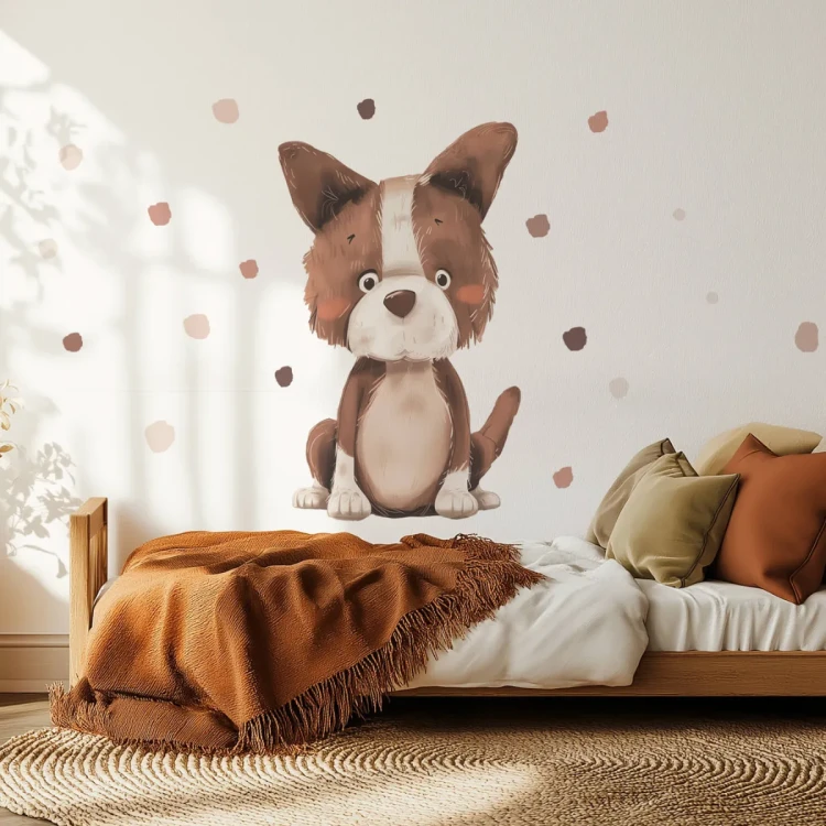 naklejka-piesek-cuddly-friends-do-pokoju-dziecka.webp