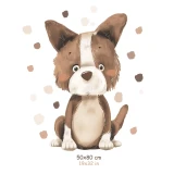 naklejka-piesek-cuddly-friends-w-stylu-boho.webp