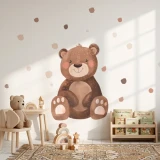 naklejka-cuddle-friends-mis-do-pokoju-dzidecka-boho.webp