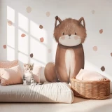 naklejka-cuddle-friends-kotek-na-sciane-dla-dziecka-boho.webp