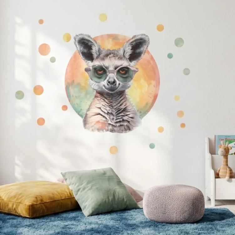 naklejka-funzoo-kangur-w-okularach-do-pokoju-dziecka.webp