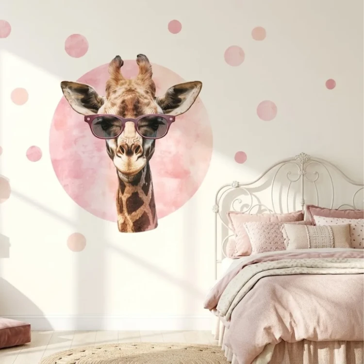 naklejka-fun-zoo-żyrafa-do-pokoju-dziewczynki.webp