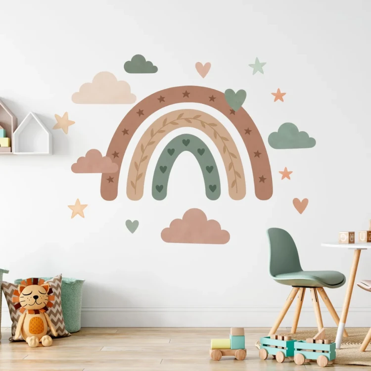 naklejka-tecza-boho-na-sciane-chmurki.webp
