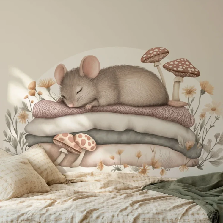 naklejka-na-sciane-naptime-myszka-dla-dziewczynki.webp