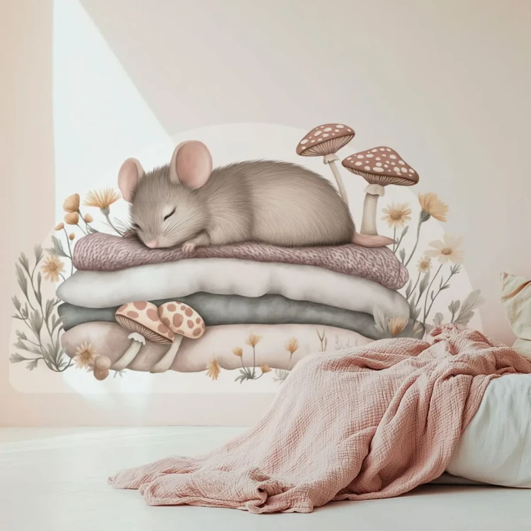 naklejka-na-sciane-naptime-myszka-dziecieca.webp