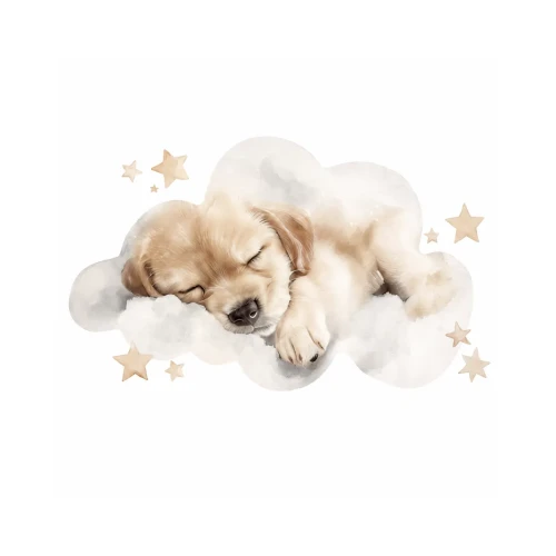 naklejka-na-sciane-dziecieca-golden-retriever.webp