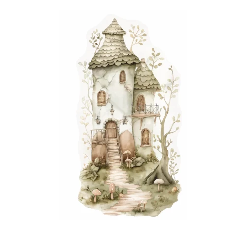 naklejka-na-sciane-domek-wrozek-II.webp