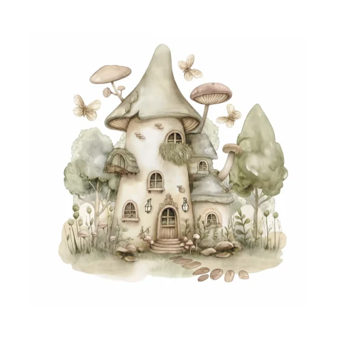 naklejka-nascienna-domek-wrozki-IV.webp