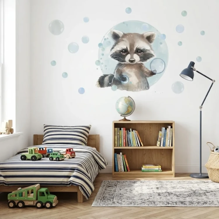 naklejka-nascienna-bubblezoo-szop-dziecieca.webp