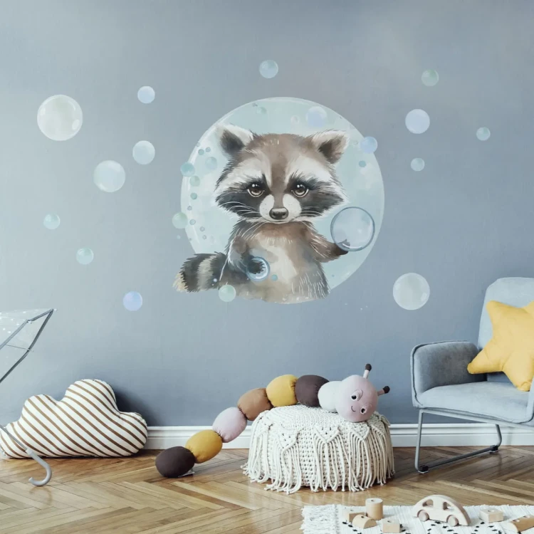naklejka-nascienna-bubblezoo-szop-niebieski.webp