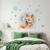 naklejka-nascienna-bubblezoo-lis-do-pokoju-chlopca.webp