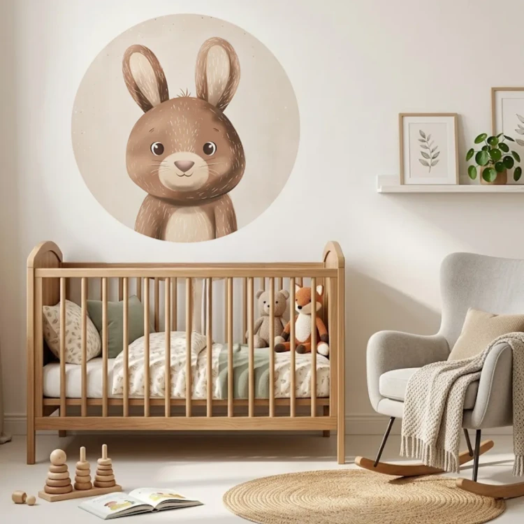 naklejka-kolo-cuddly-friends-zajac-do-pokoju-dziecka-niemowlaka.webp