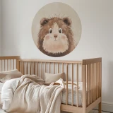 naklejka-cuddle-friends-swinka-morska-do-pokoju-dziecka.webp