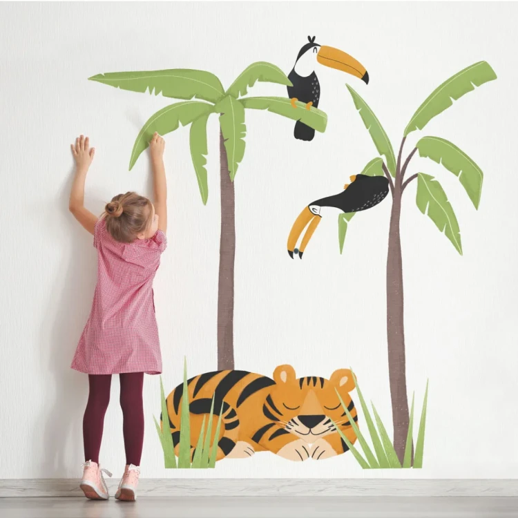 naklejki-jingle-jungle-do-pokoju-dziewczynki.webp