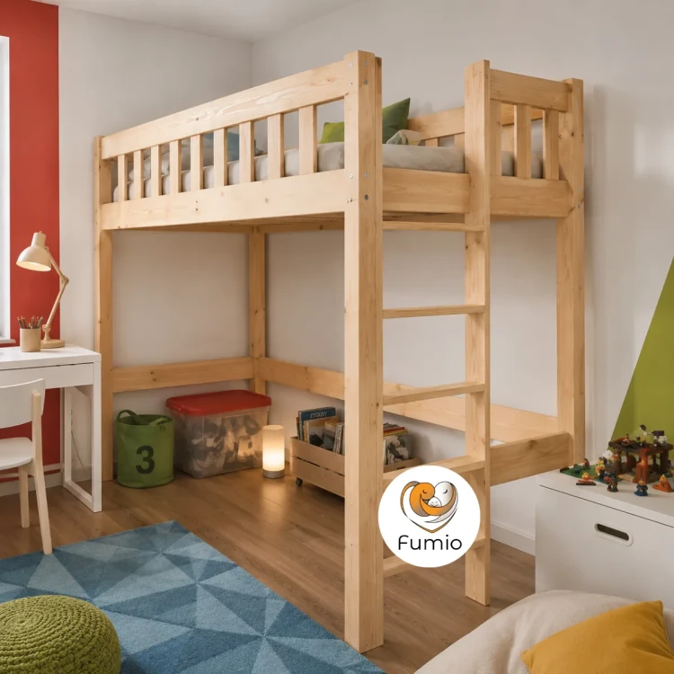 lozko_antresola_nest_z_boku_drabinka.webp