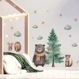 naklejka-nascienna-mountown-mis-do-pokoju-dziecka.webp