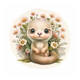 naklejka-zoovibes-bialy-lisek.webp