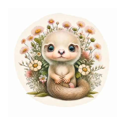 naklejka-zoovibes-bialy-lisek.webp