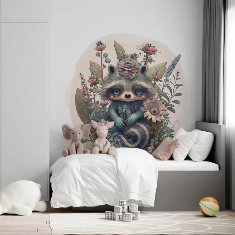 naklejka-nascienna-zoovine-szop-do-pokoju-dziewczynki.webp