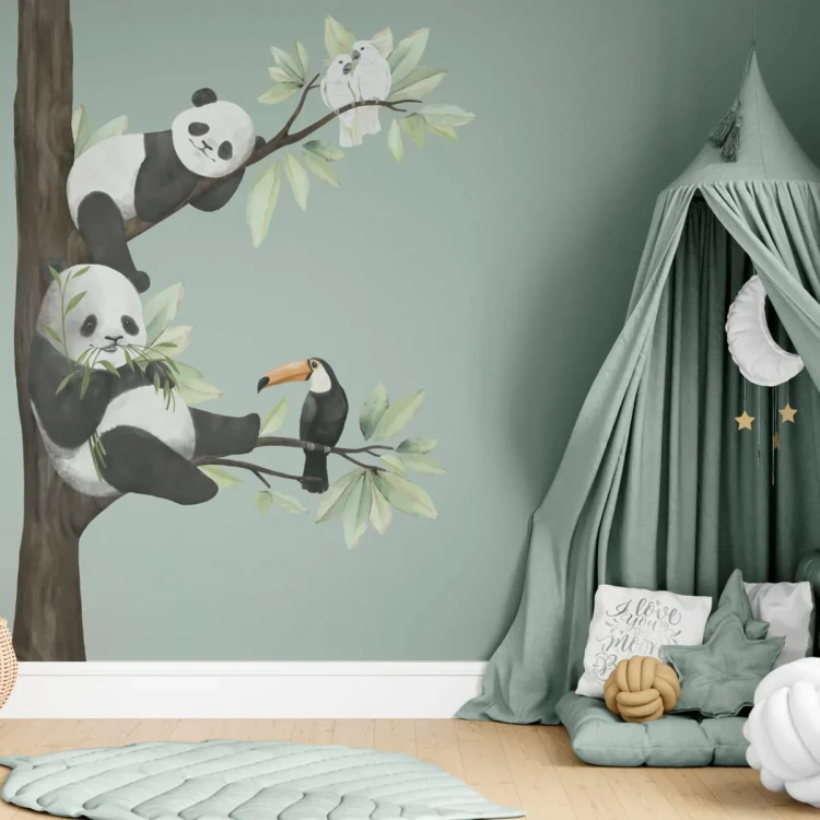 naklejka-nascienna-pandarium-pandy-do-pokoju-dziecka.webp