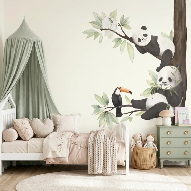 naklejka-nascienna-pandarium-pandy-na-drzewie.webp