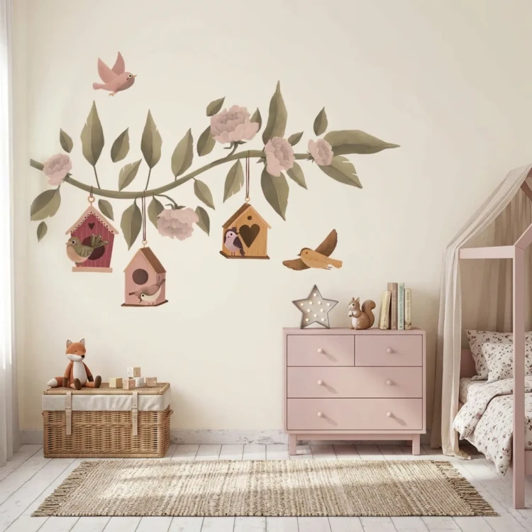 naklejka-nascienna-birdie-do-pokoju-dziewczynki.webp