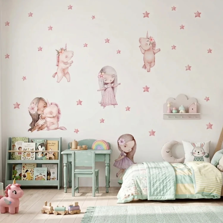 naklejki-nascienne-magiccorn-wrozki-jednorozce-do-pokoju-dziewczynki.webp
