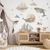 naklejki-stardust-statki-wieloryby-na-niebie-dla-chlopca.webp