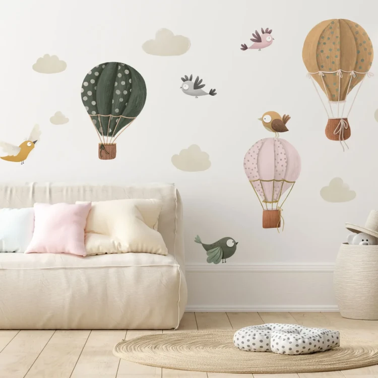 naklejki-nascienne-baloons-baloons-I-do-pokoju-dziecka.webp