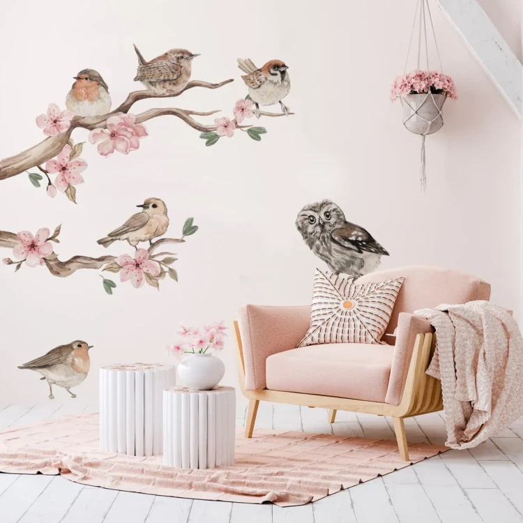 naklejki-nascienne-songbird-roz-dla-dziewczynki.webp