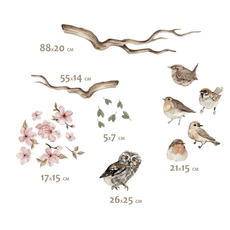 naklejki-nascienne-songbird-roz-kierunek-prawa.webp