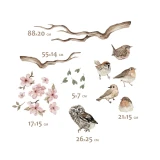 naklejki-nascienne-songbird-roz-kierunek-lewa.webp