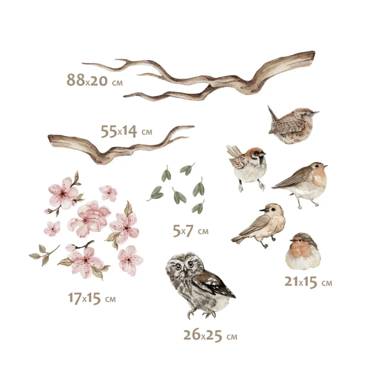 naklejki-nascienne-songbird-roz-kierunek-lewa.webp