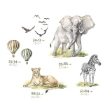 naklejki-nascienne-savanna-slon-wymiary.webp