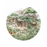 naklejka-nascienna-w-kole-prehistoria.webp