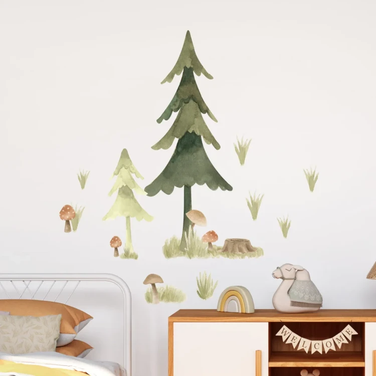 naklejka-nascienna-little-one-drzewa-grzybki (1).webp